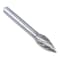 Forney Tungsten Carbide Burr, 3/8 in Tree Pointed SG-3 60127 - alternate 1